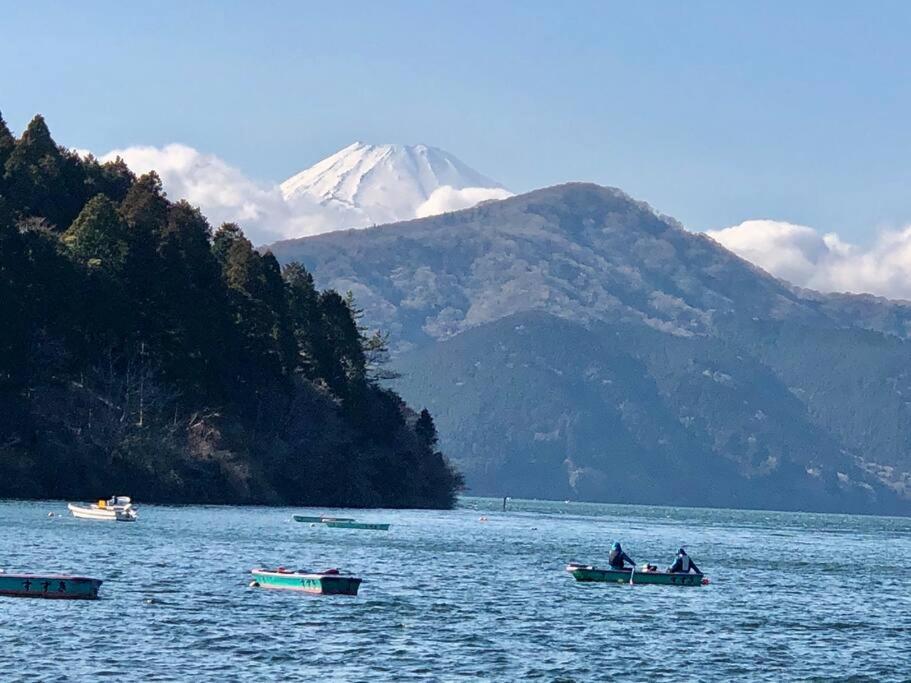 雅 芦ノ湖 別荘 箱根 Miyabi Ashinoko Villa Hakone Exterior photo